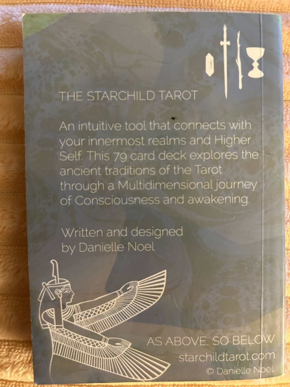 The Starchild Tarot Deck - Pastel Cosmic Card Set - Picture 4 of 4